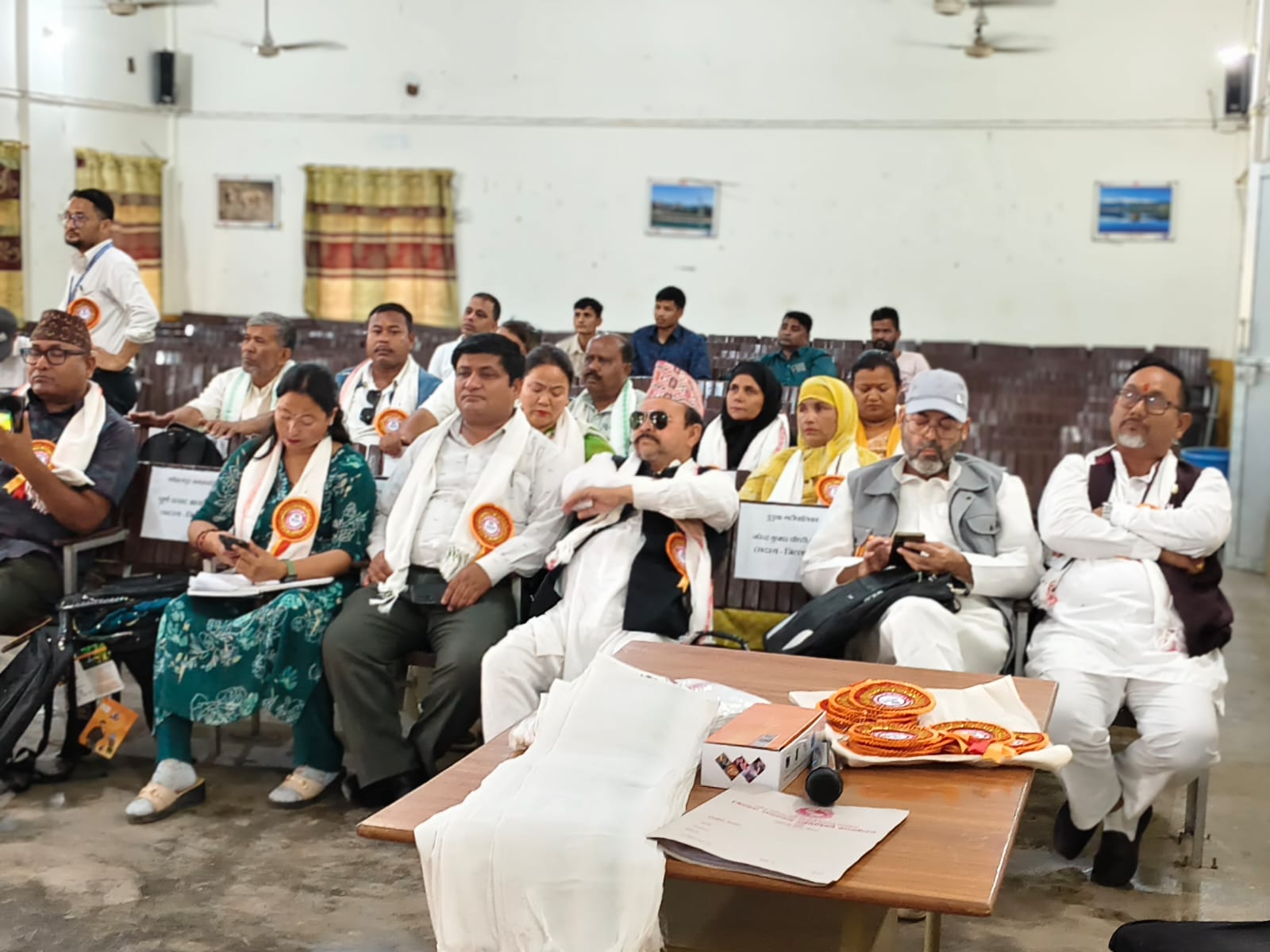 १३ औं जिल्ला सभाको झलक